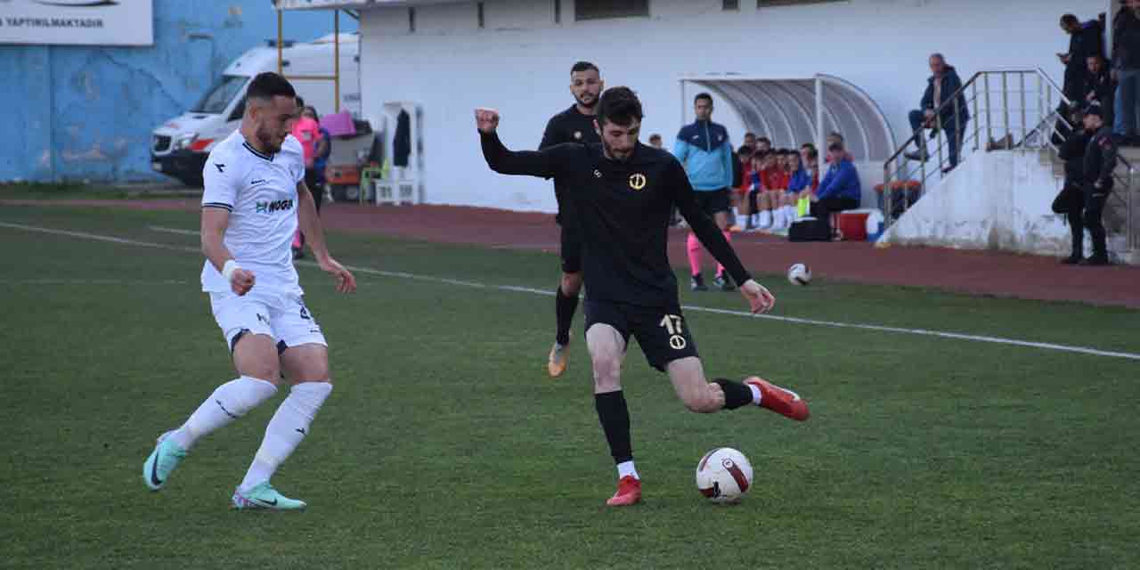 İbrahim Zeytin şanssızlığını kırdı