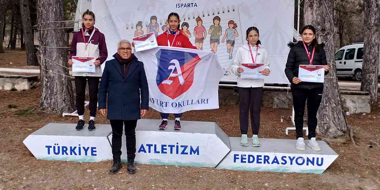 Eskişehirli atletler fırtına gibi estiler