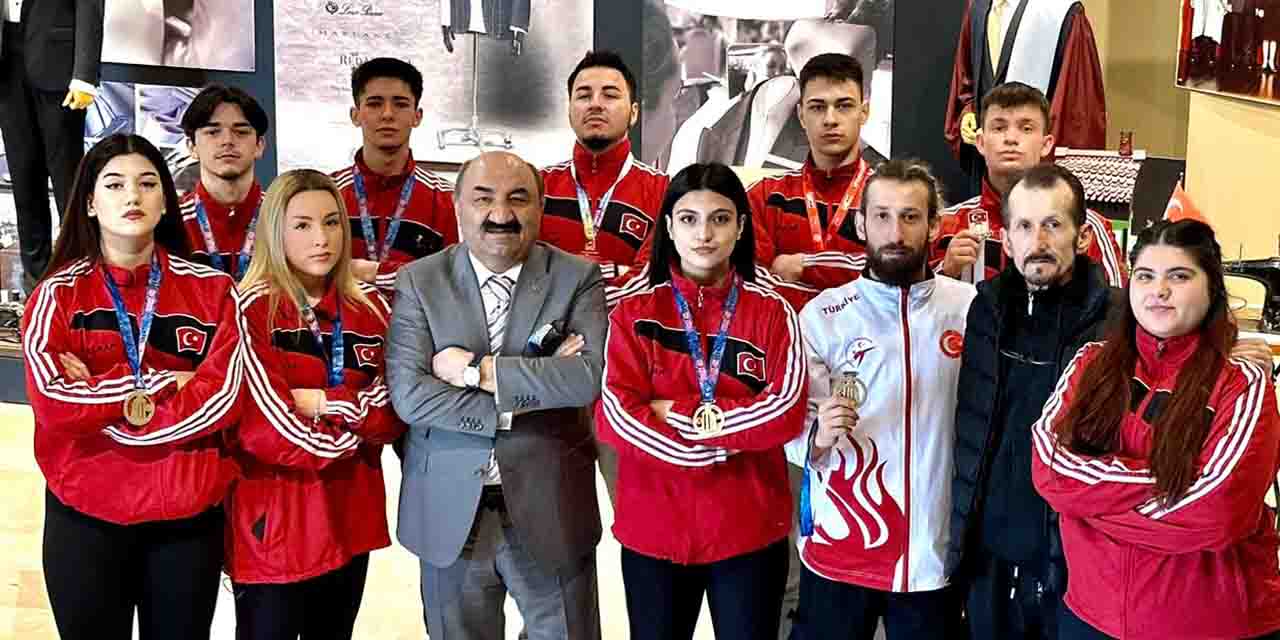 Sararspor Kulübü gururlu