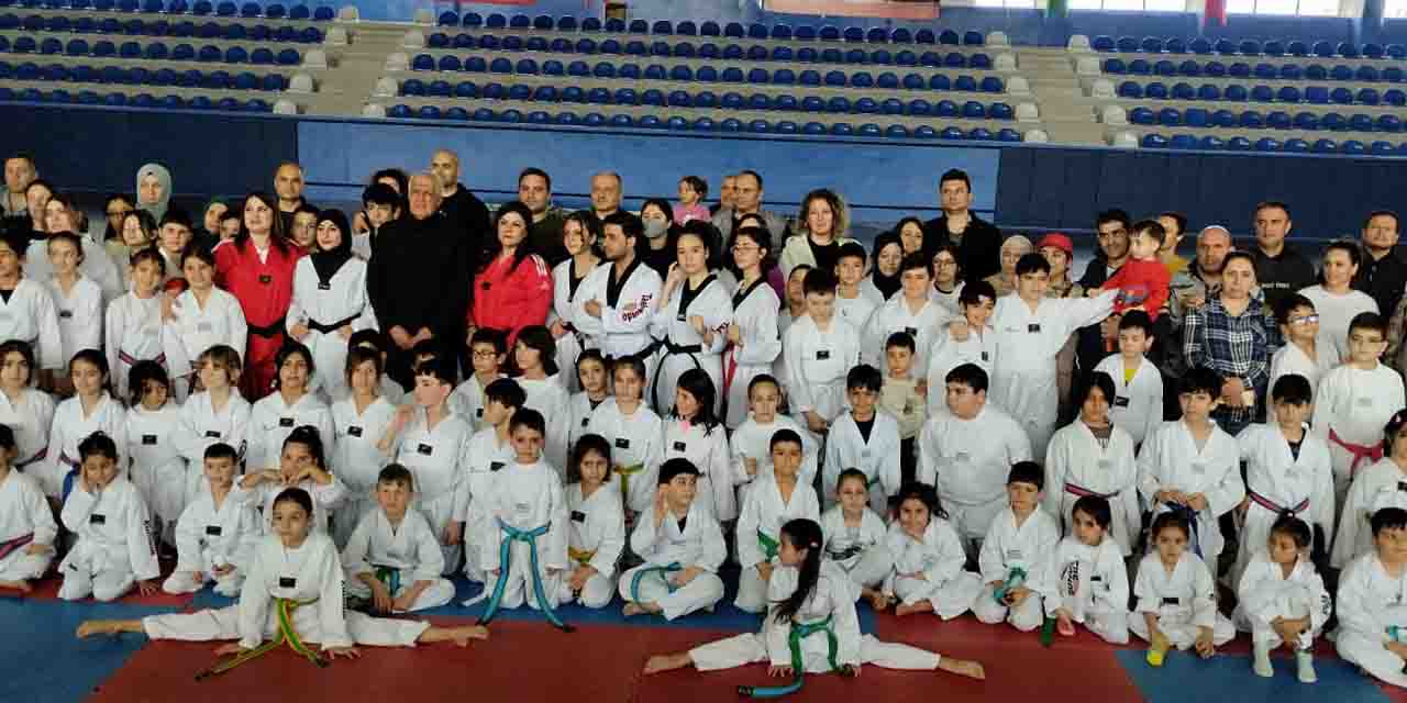 Arı gibi sporcular yetiştiriyor