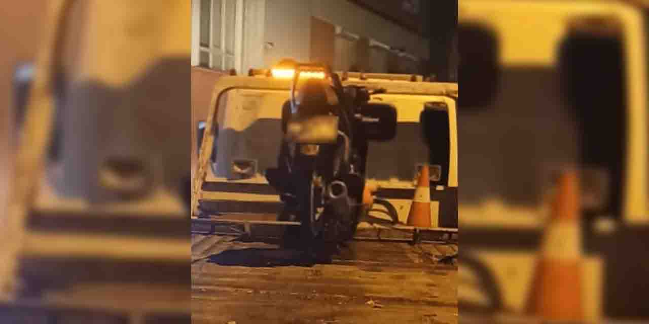 Drift atan ehliyetsiz sürücünün cezası ağır oldu