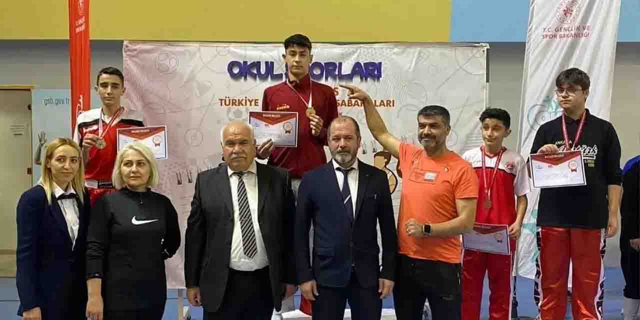 Eskişehirli sporcular dereceyle dönüyorlar