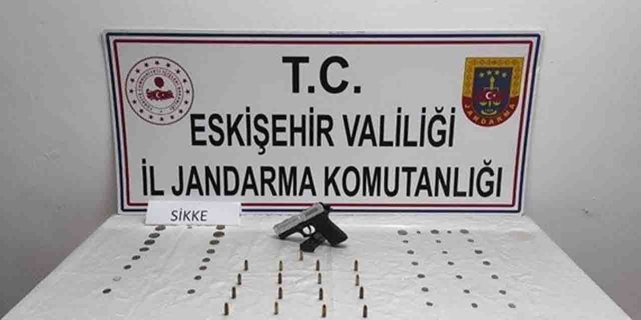 Jandarmadan tarihi eser kaçakçılarına operasyon