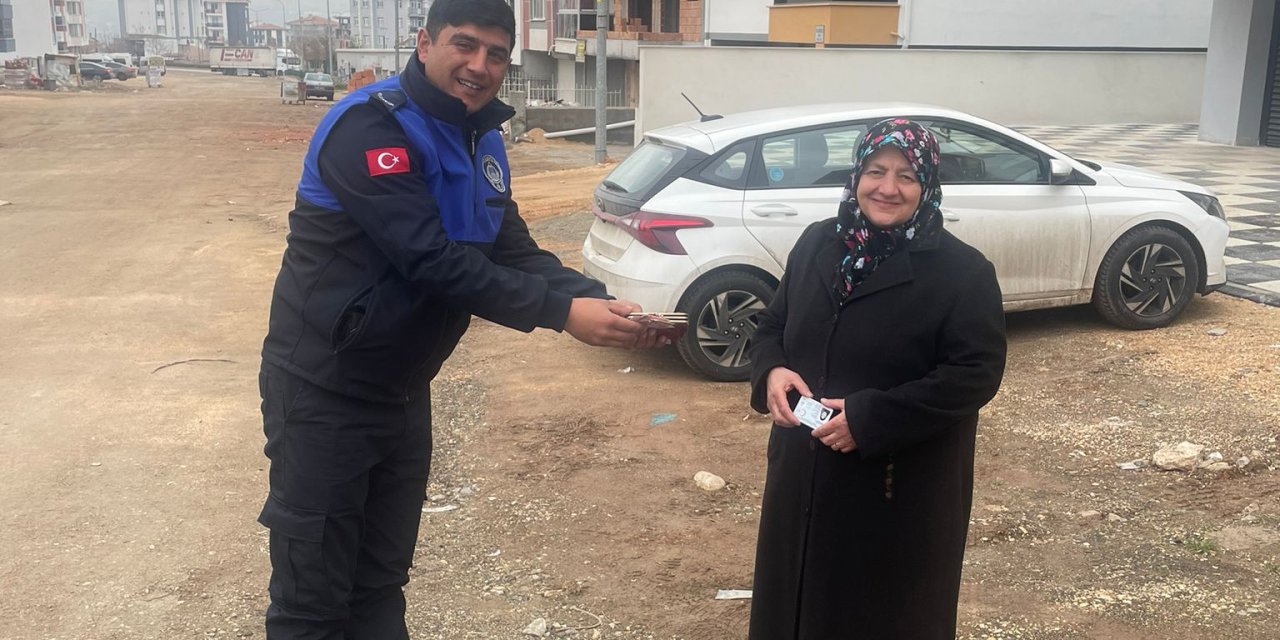 Eskişehir'de zabıtadan örnek davranış