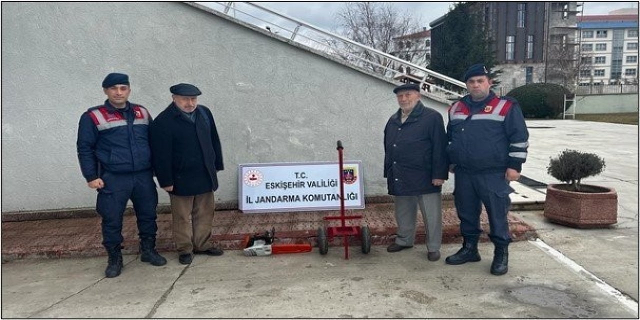 Şehirlerarası hırsızlar Eskişehir'de yakalandı