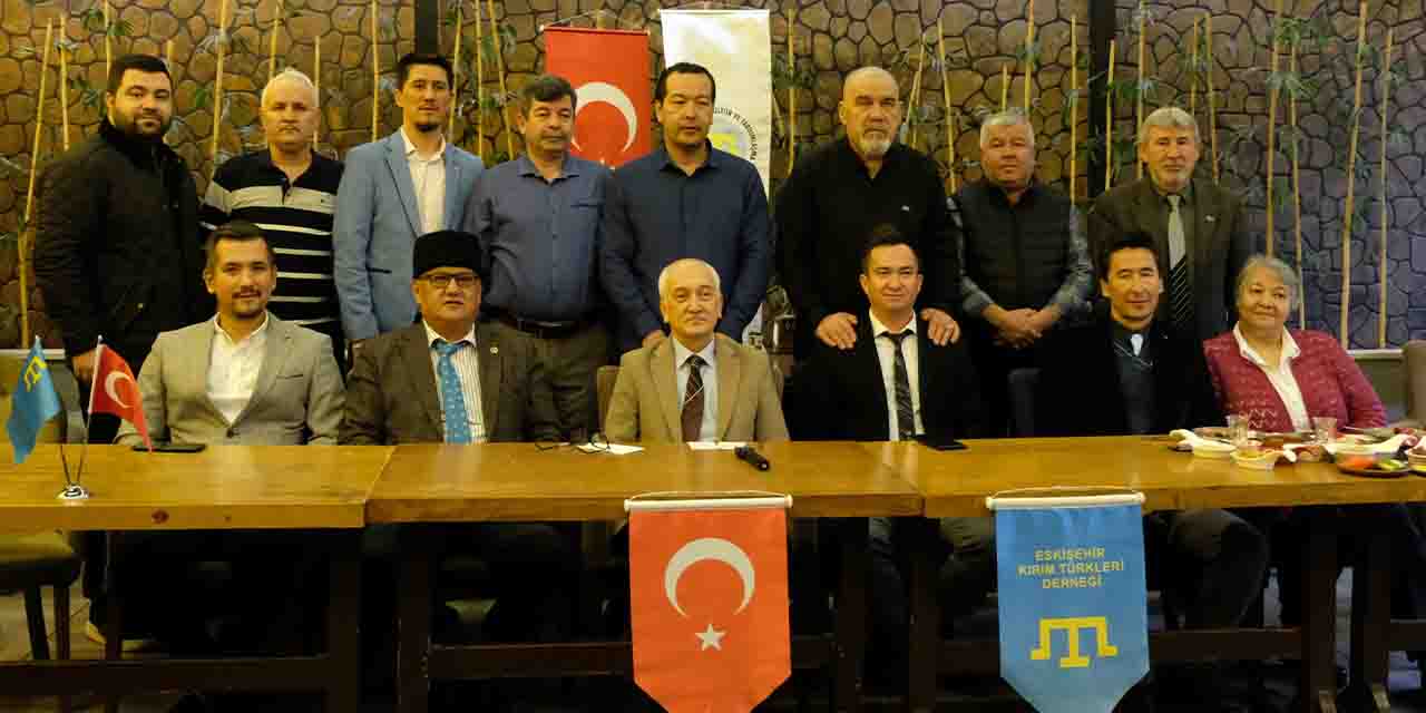 Eskişehir Kırım Derneği'nin yeni yönetimi hedeflerini anlattı