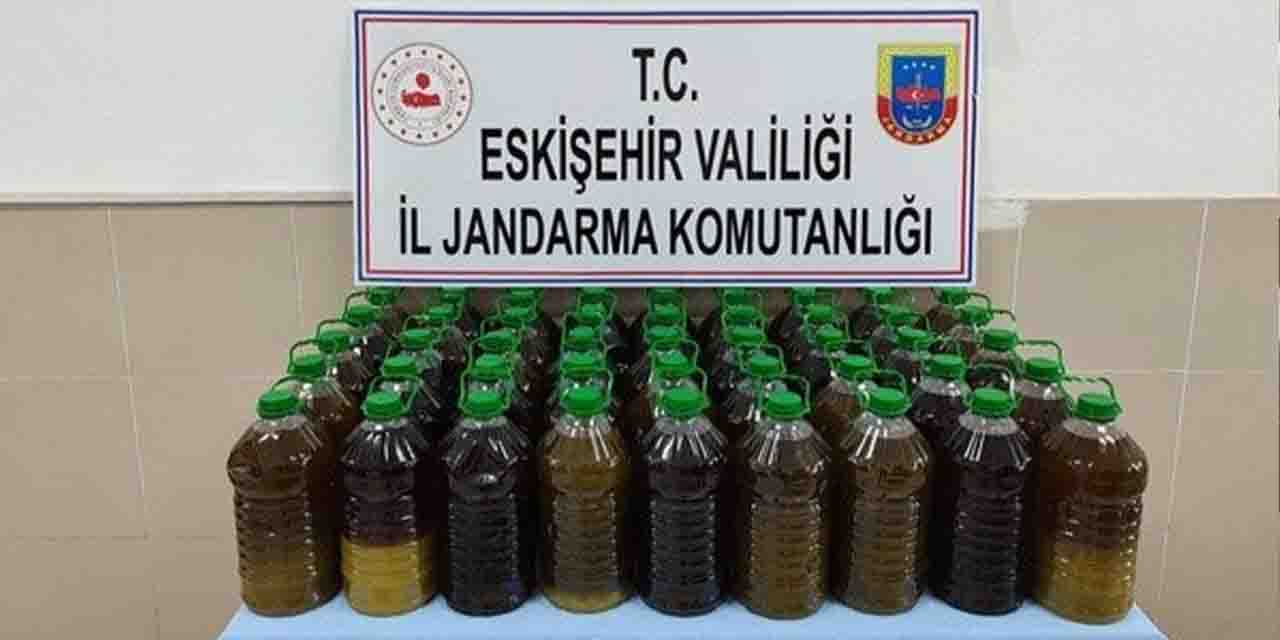 Eskişehir’de sahte zeytinyağı operasyonu