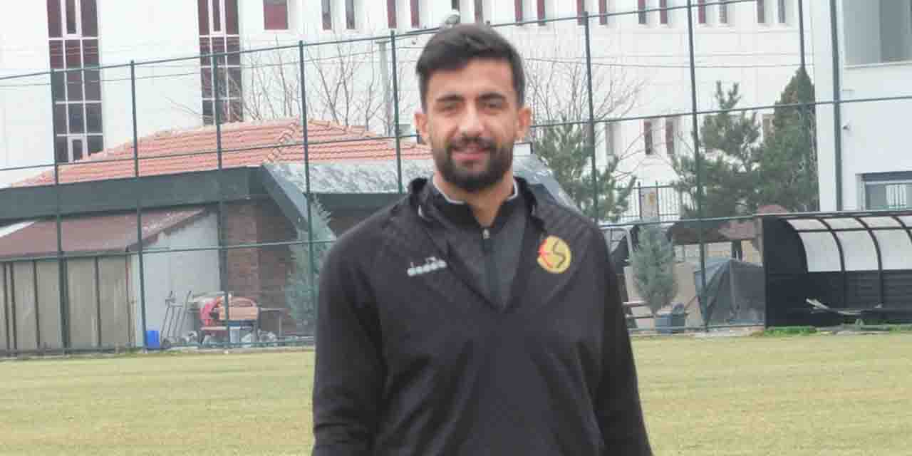Kaleci Turgut hedefi açıkladı