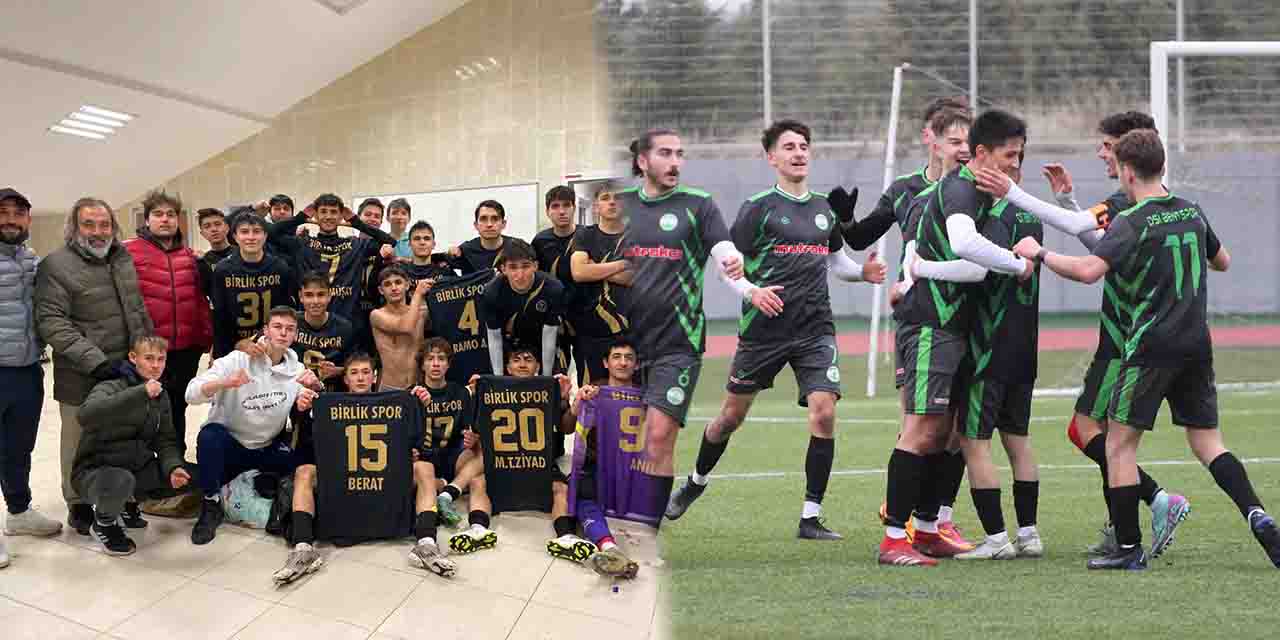 Birlikspor ve DSİ Bent güldü