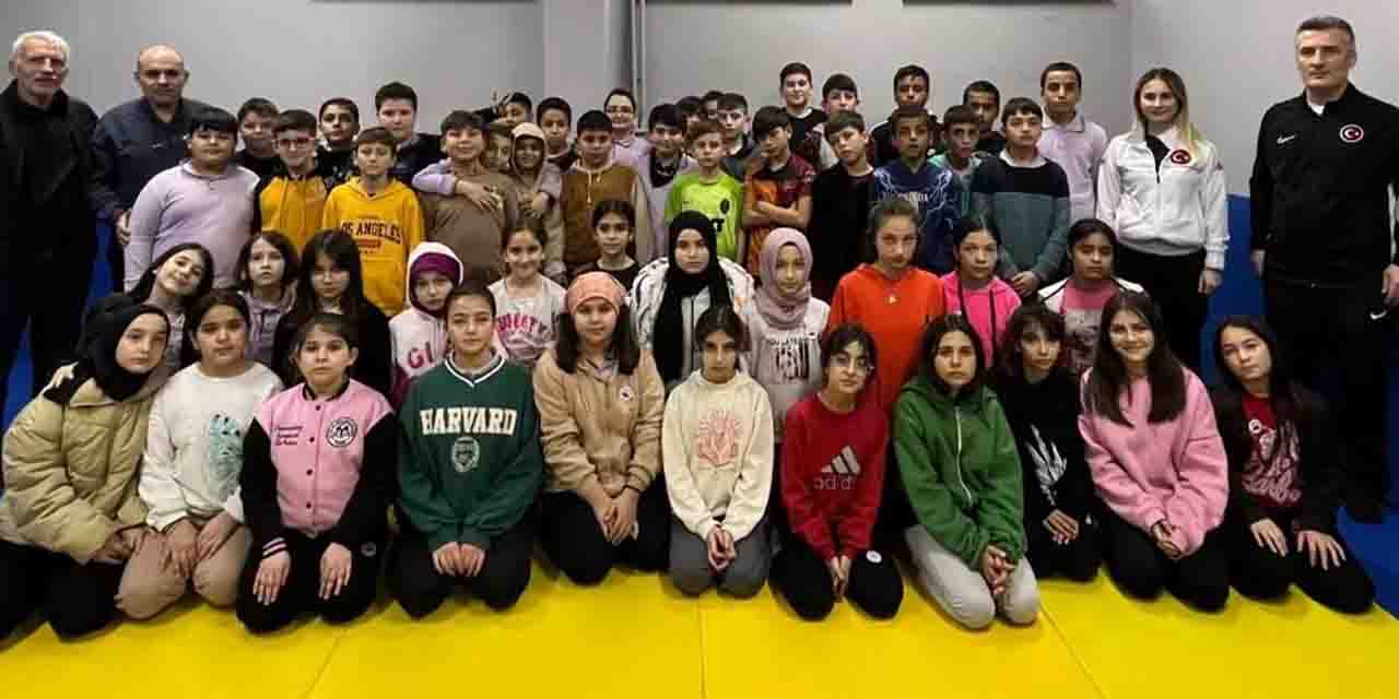 Judo ile tanıştılar