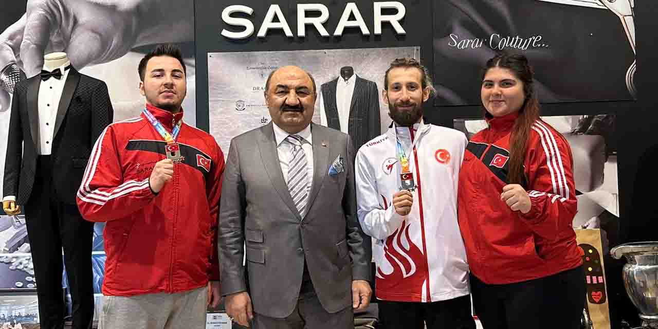 Sararspor’da başarı var