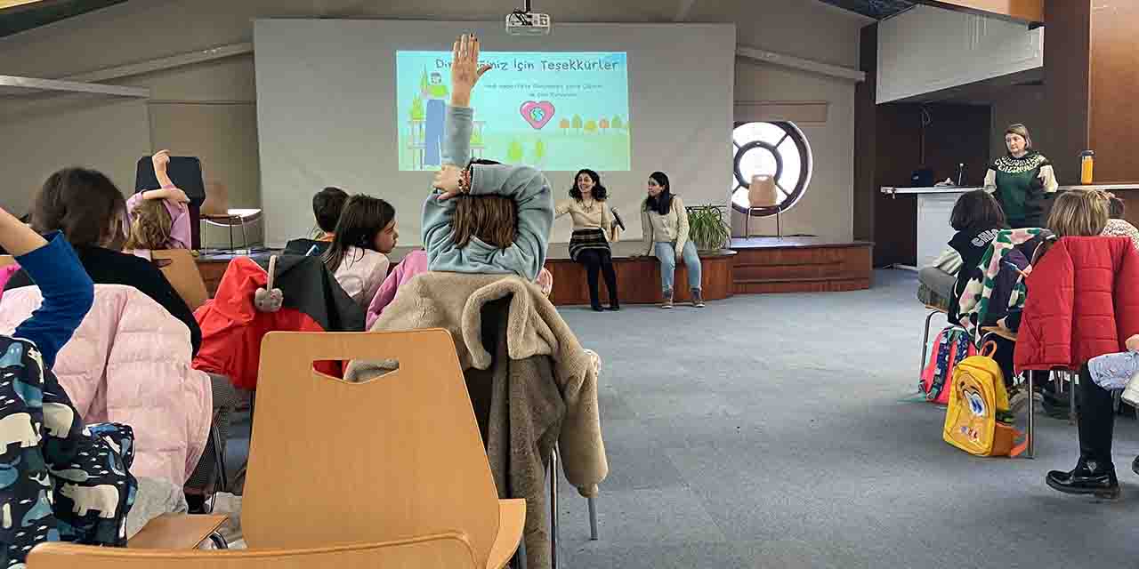 Miniklere iklim değişikliği farkındalığı aşılandı