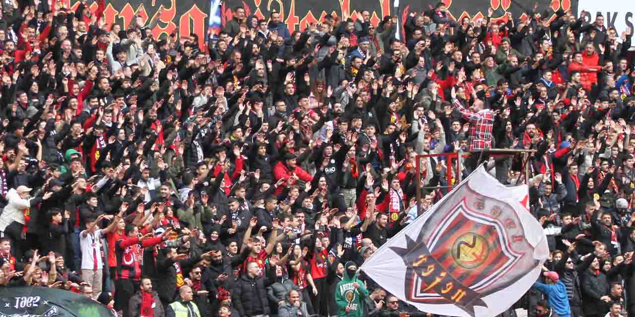 Eskişehirspor taraftarı zafere hazır!