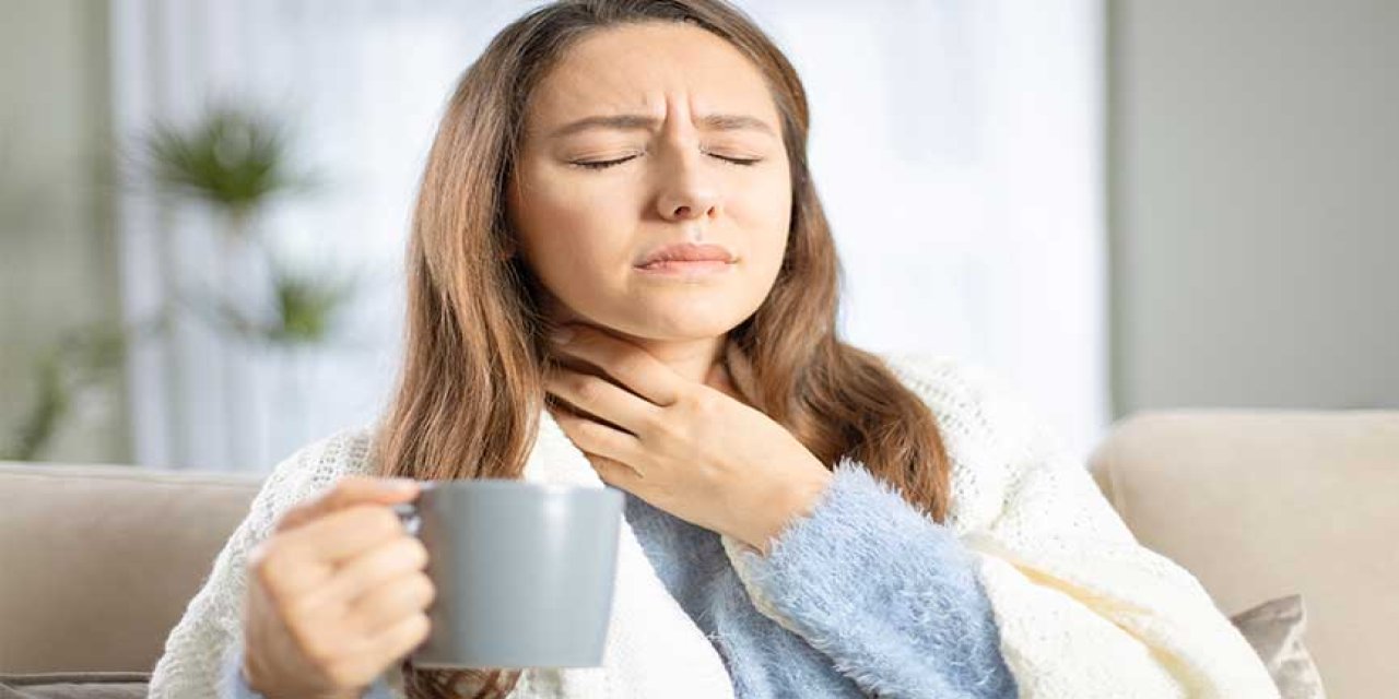 Uzmanından boğaz ağrısı tedavisi için tavsiyeler