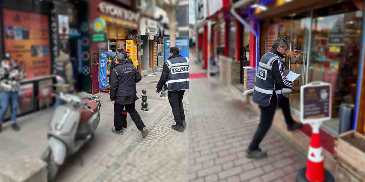 Eskişehir'de okul çevrelerine sıkı denetim
