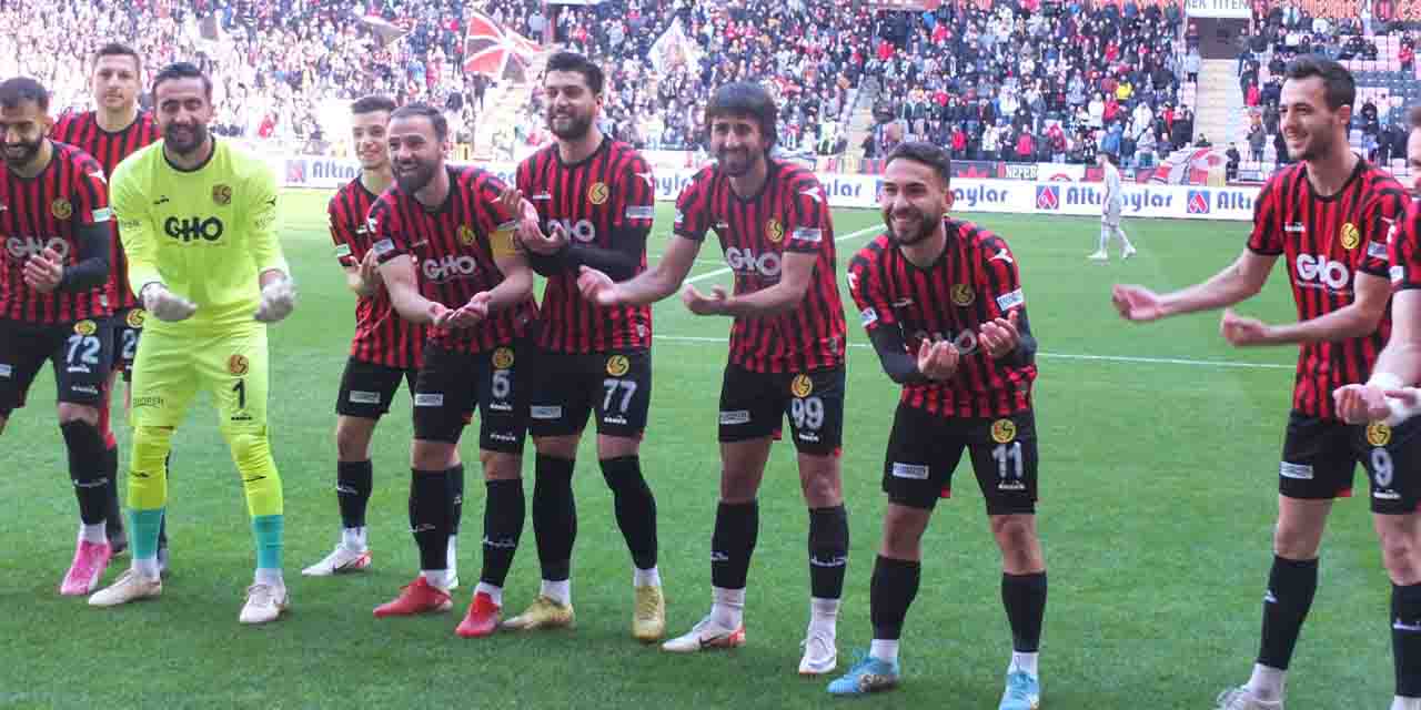 Eskişehirspor'dan ezici zafer!