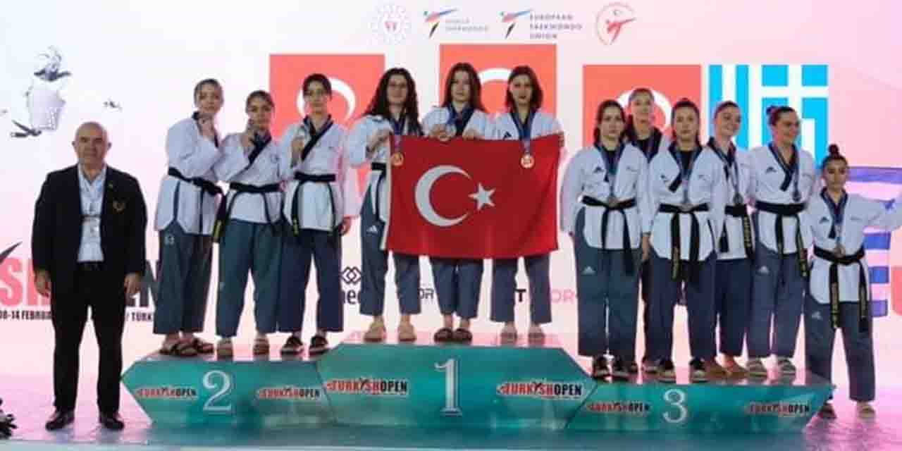 Eskişehirli sporculardan uluslararası başarı