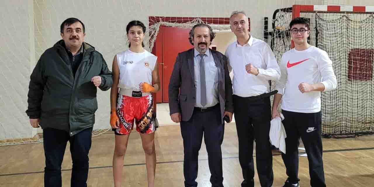 Eskişehirli genç sporcudan gurur veren başarı