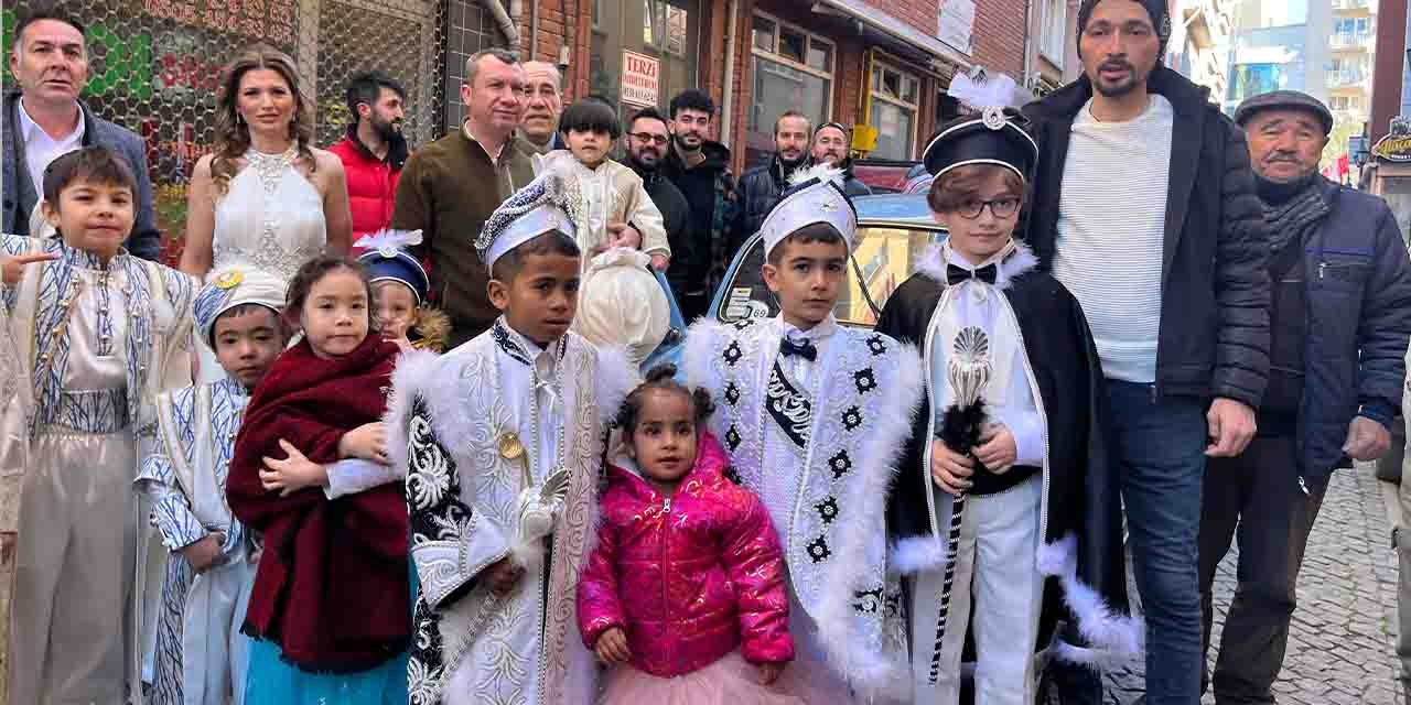 Eskişehir'de kimsesiz çocuklar için toplu sünnet şöleni