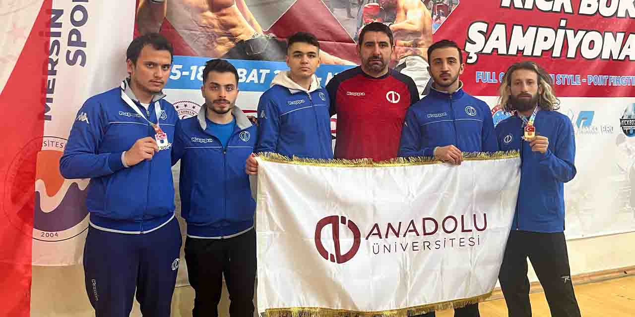 Anadolu Üniversitesi madalyaya doydu