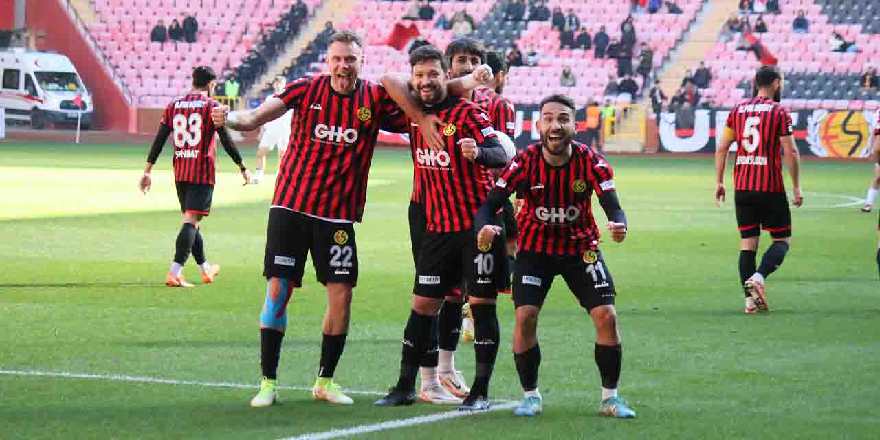 Eskişehirspor için zorlu süreç başlıyor
