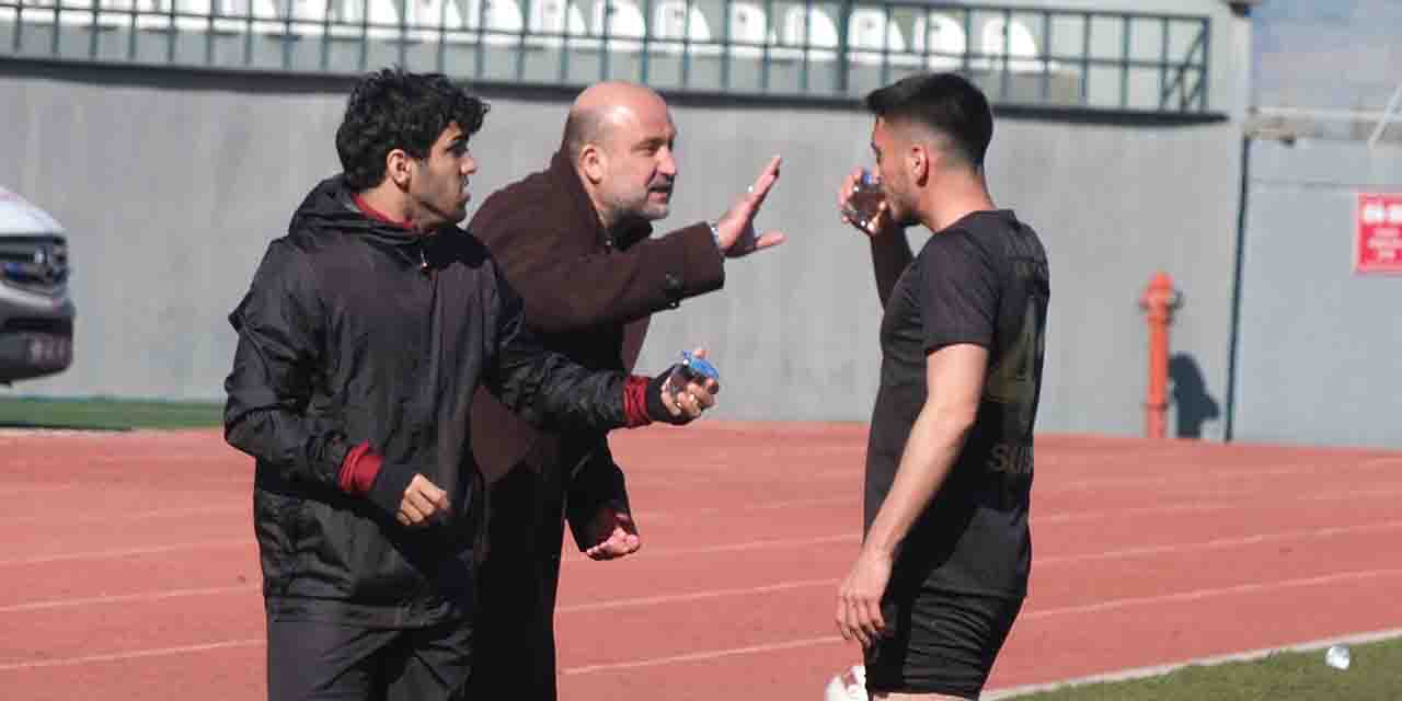 Teknik patron Engin Çalışır Turgutluspor maçını değerlendirdi