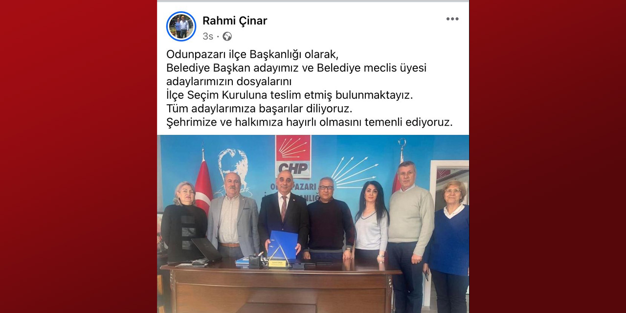 Aday listeleri ve CHP’deki işgüzarlık