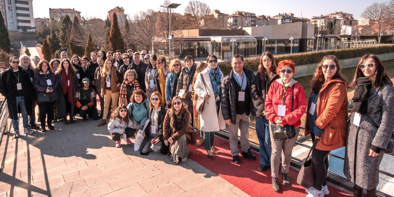 “Çekirdek Eskişehir ”saha çalışmasında bir araya geldi