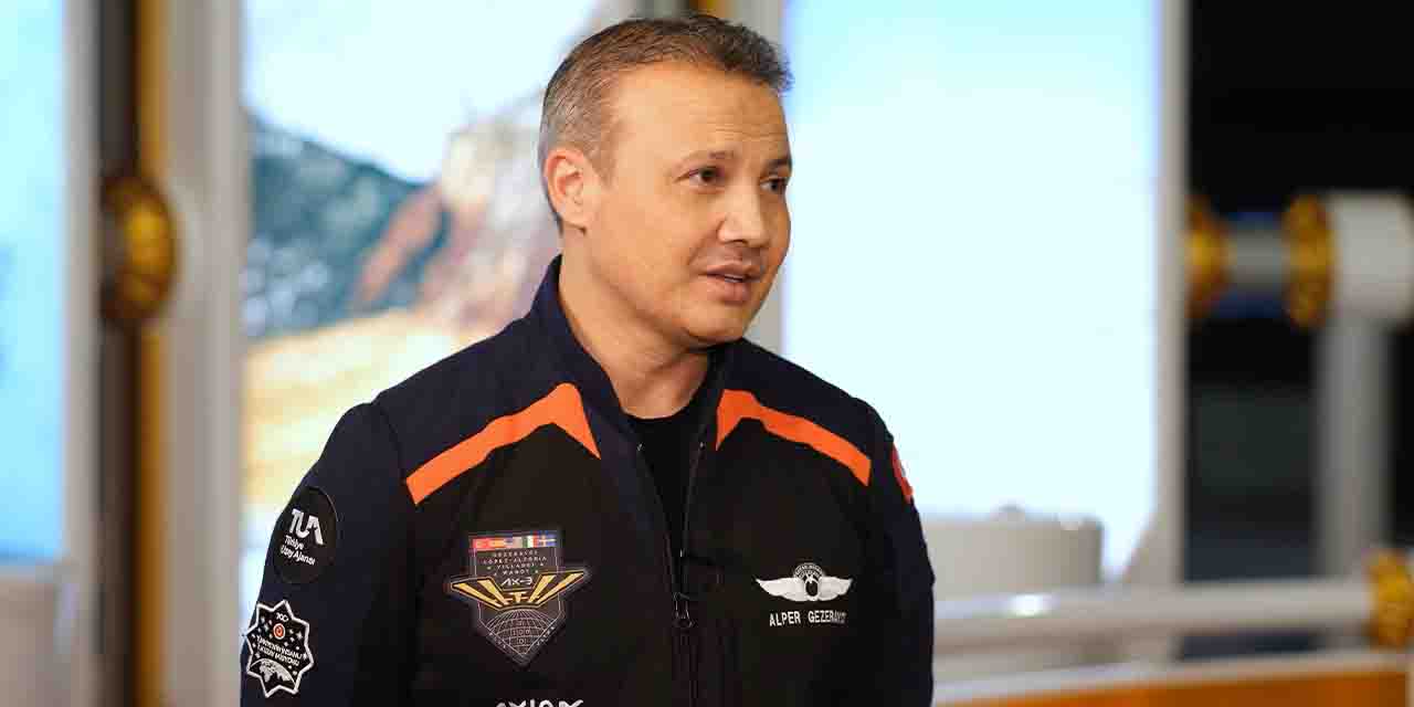 İlk Türk astronot Gezeravcı gençlere umut aşıladı