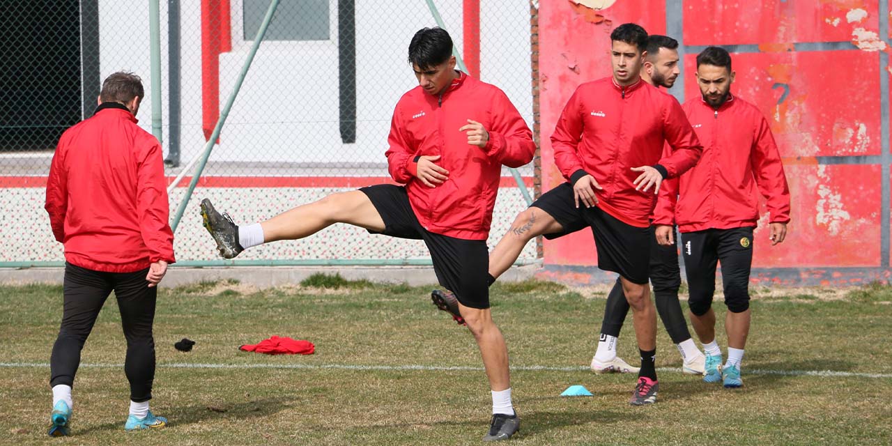 Eskişehirspor Ankara'ya hazırlanıyor