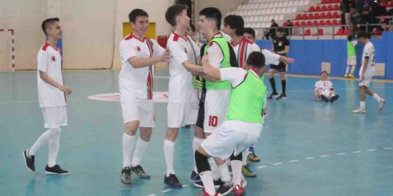 Futsal’da finalistler belirlendi