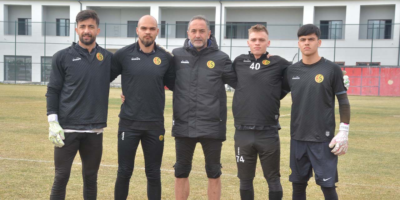 Eskişehirspor’da kaleci sayısı 5'e çıktı