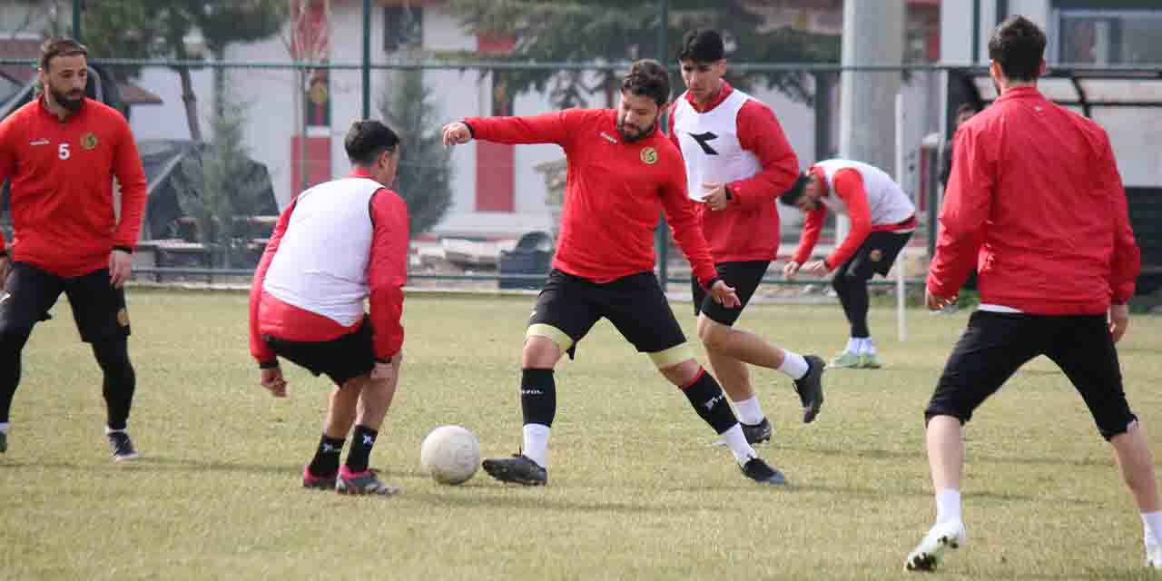 Eskişehirspor Ankara deplasmanına hazırlanıyor