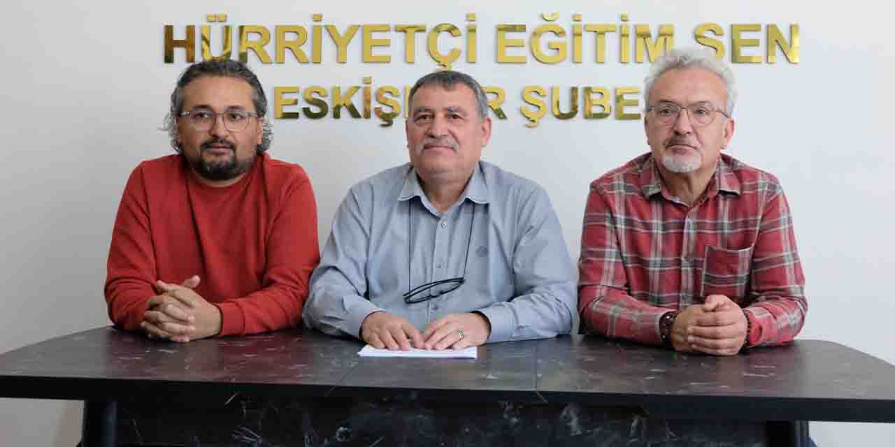 Eskişehir'de eğitim sendikalarından yeni müfredata tepki