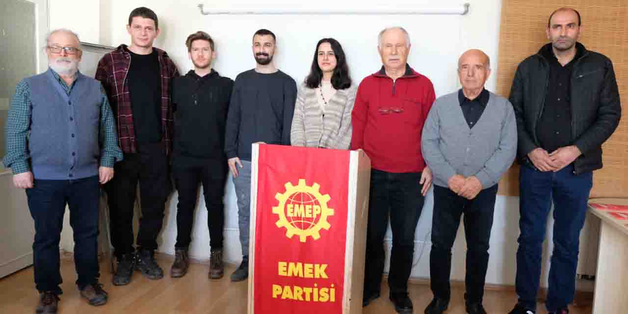EMEK Partisi Eskişehir adaylarını tanıttı