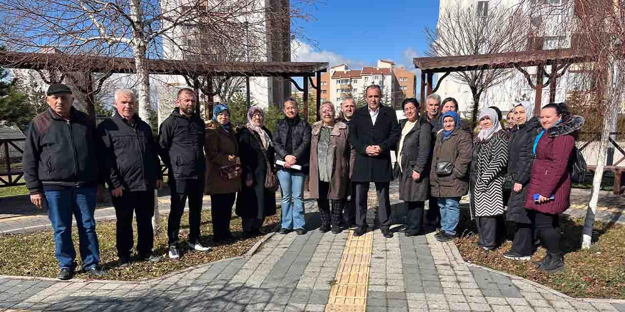 O mahallenin sakinleri asayiş sorunlarından artık bıktı!