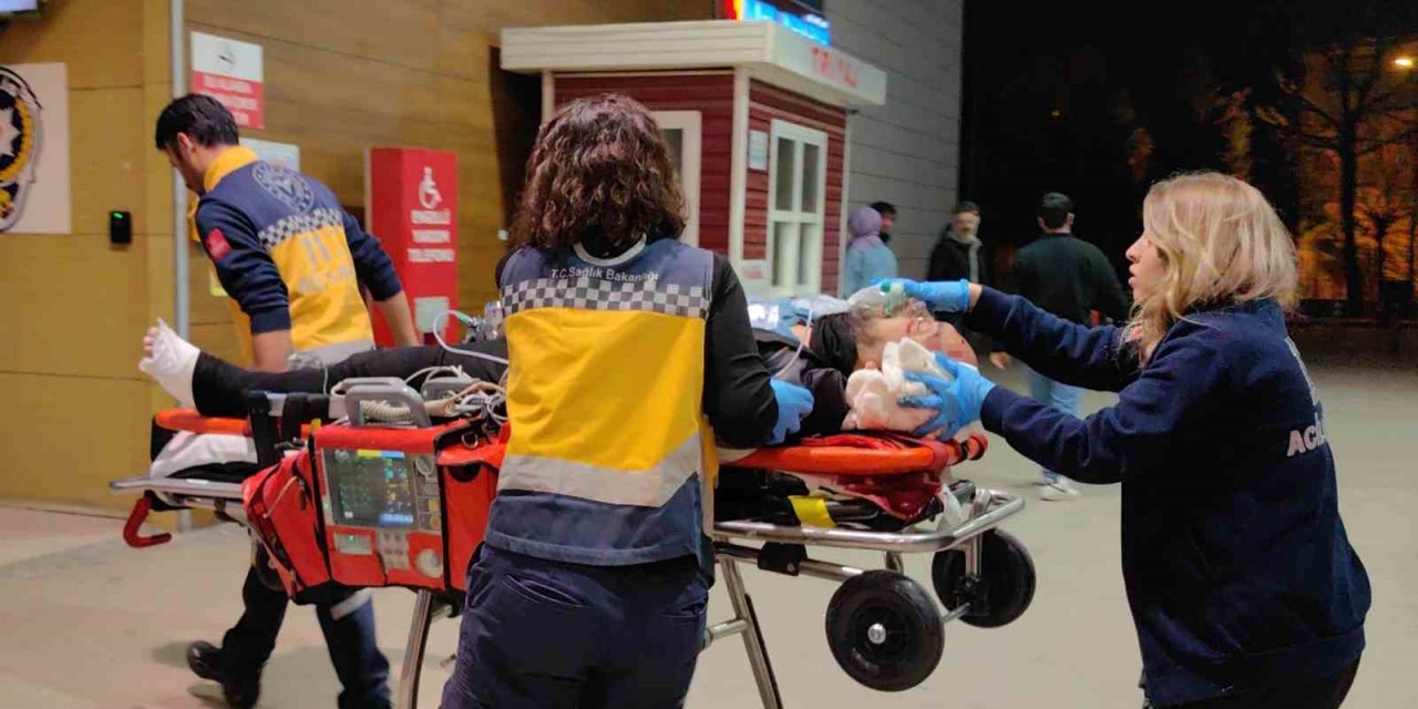 Bursa'da korkunç motosiklet kazası...