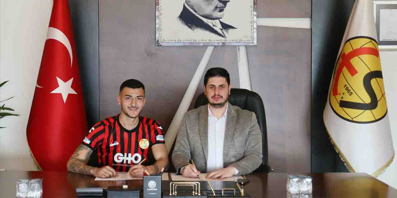 Eskişehirspor'dan yeni transfer!