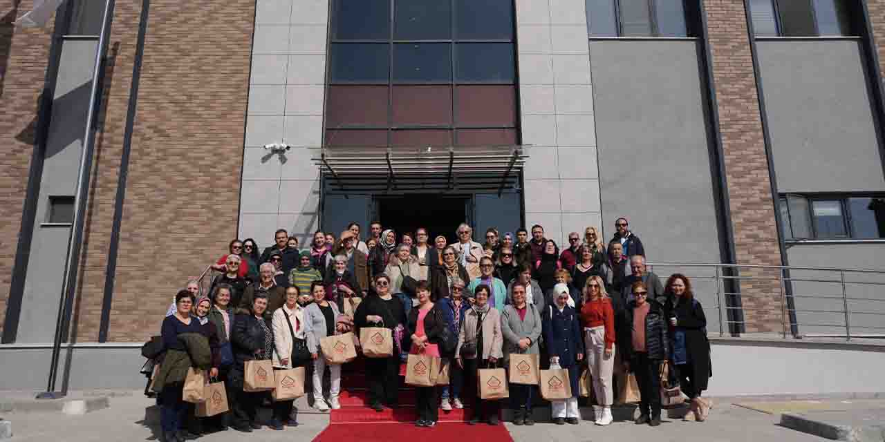 Büyükşehir şeffaf belediyecilik için teknik gezi düzenliyor