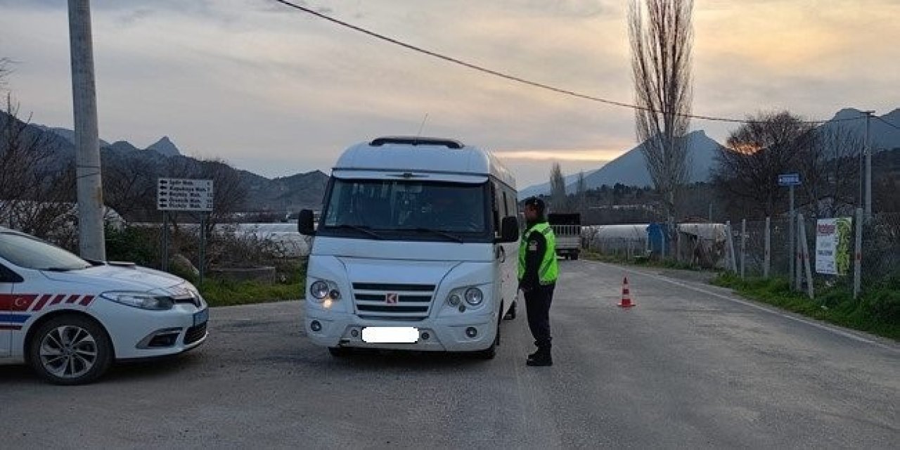 Eskişehir'de Şubat ayında 315 okul servisini denetlendi