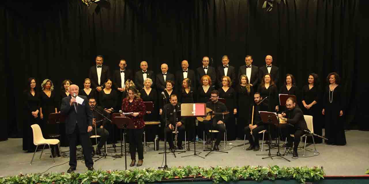 ESTÜ Türk Sanat Müziği Topluluğu'ndan unutulmaz konser