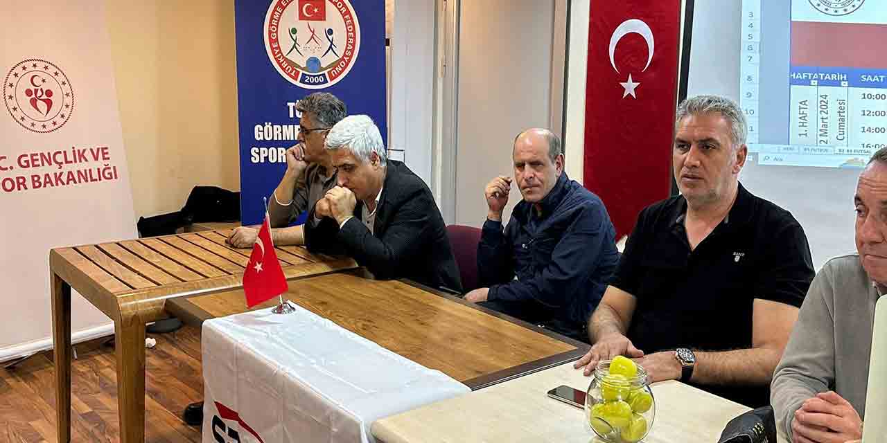 B2-B3 Az Görenler Futsal 1. Lig 1. devre maçları fikstürü çekildi