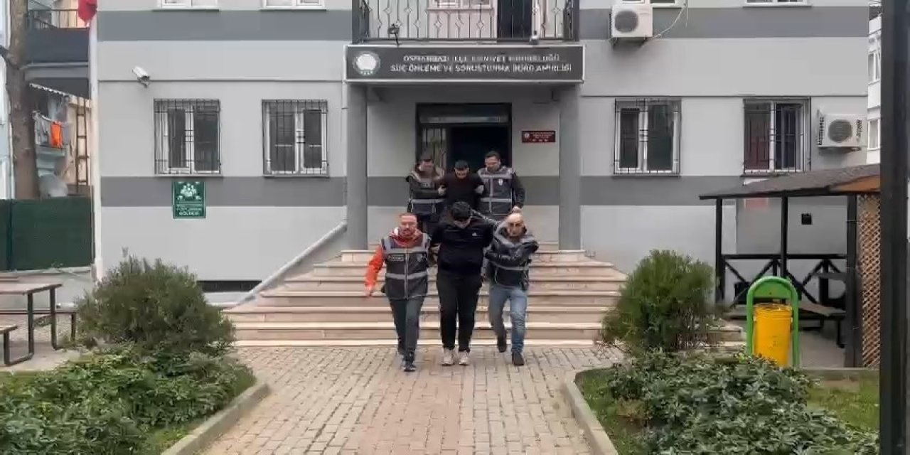 88 yıl hapis cezası bulunan şüpheli bazanın altından çıktı