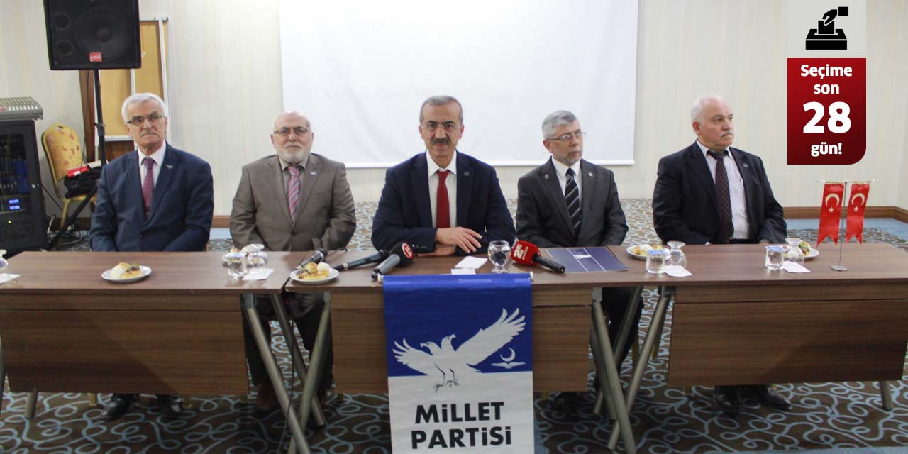 MP'nin Eskişehir Belediye Başkan adayları tanıtıldı