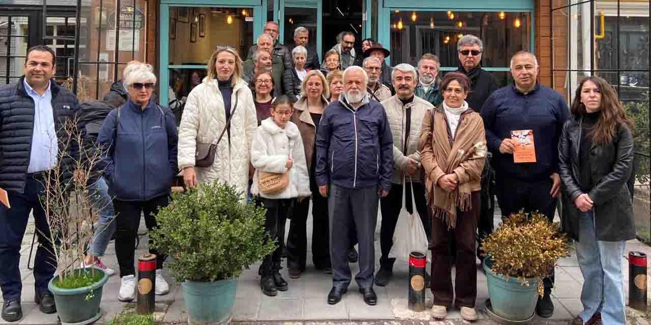 Yazar Nurettin Aldemir Eskişehirlilerle buluştu