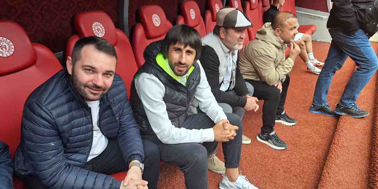 Ercan Kuruçay Eskişehirspor'u yalnız bırakmadı