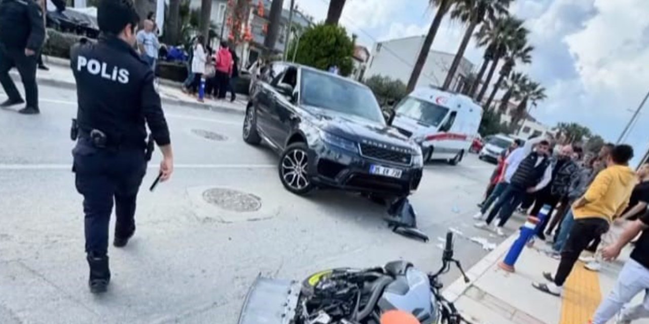 Sosyeteyi şoke eden kaza...