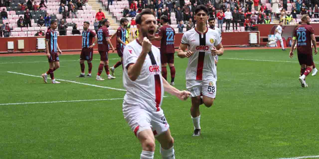 Eskişehirspor'un golcüsünde af yok!