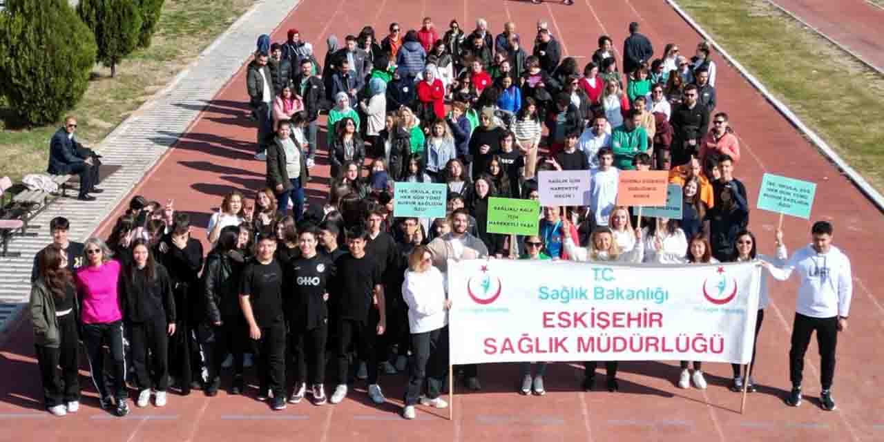 Eskişehir'de sağlıkçılar Obezite Günü için birleşti!