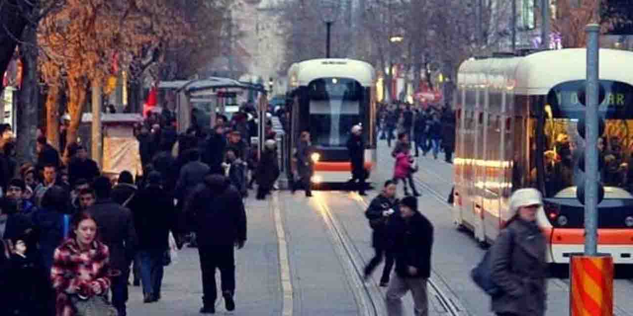 TÜİK Eskişehir’in nüfus hareketliliğini paylaştı